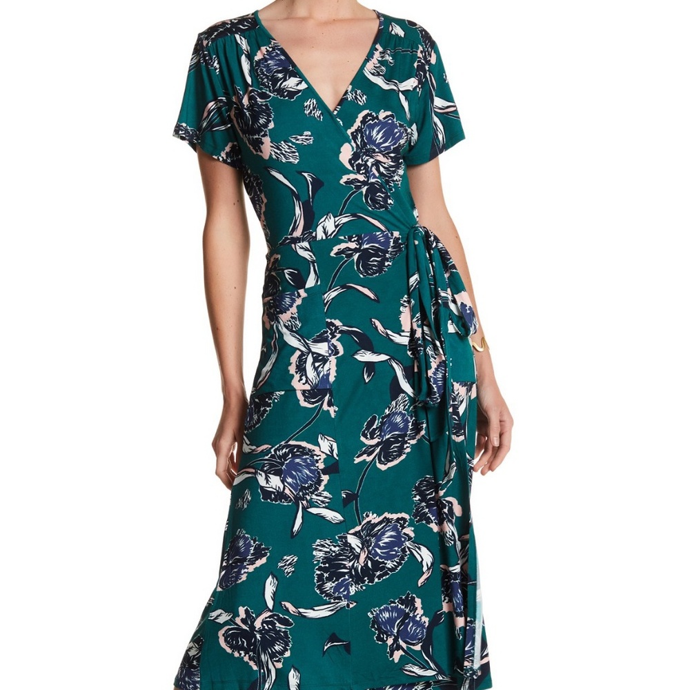 Yumi Kim NWT Here and Now Midi Wrap Dress
